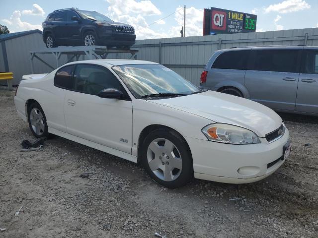 2G1WL15C879190004 - 2007 CHEVROLET MONTE CARLO SS Blanc photo 4