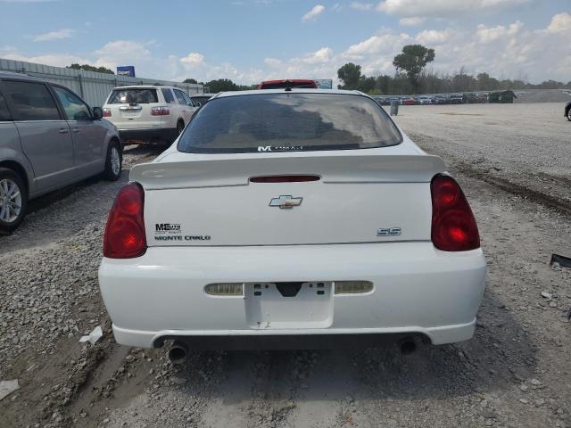 2G1WL15C879190004 - 2007 CHEVROLET MONTE CARLO SS Blanc photo 6