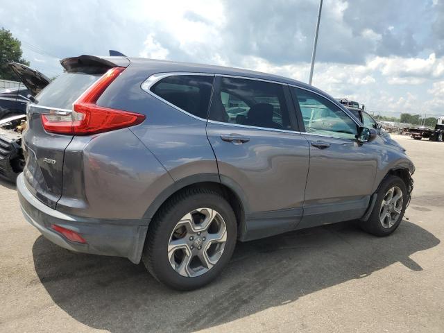 7FARW2H56JE022125 - 2018 HONDA CR-V EX GRAY photo 3