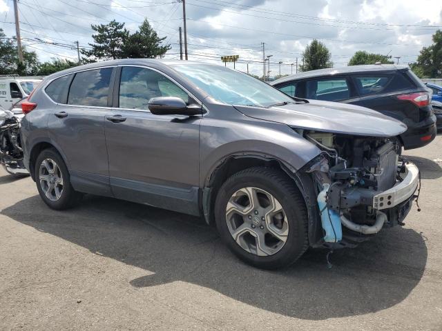 7FARW2H56JE022125 - 2018 HONDA CR-V EX GRAY photo 4