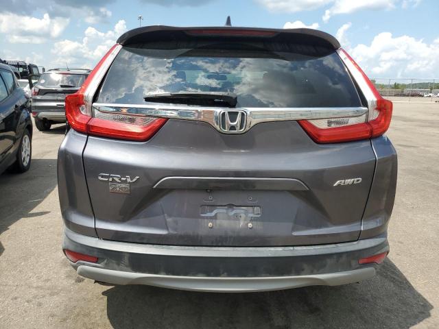 7FARW2H56JE022125 - 2018 HONDA CR-V EX GRAY photo 6