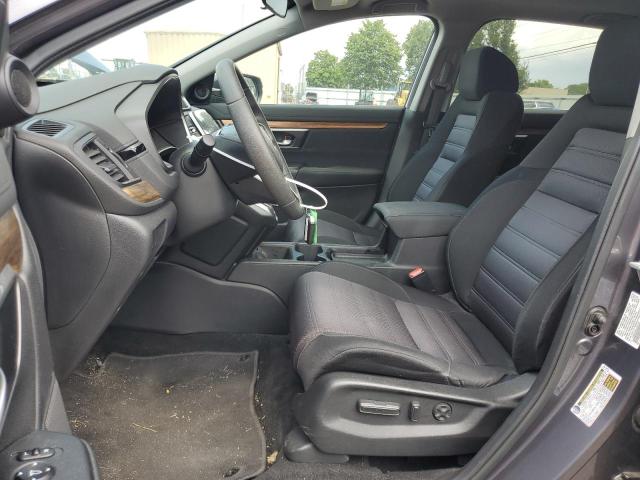 7FARW2H56JE022125 - 2018 HONDA CR-V EX GRAY photo 7