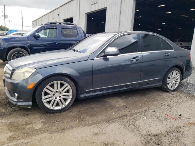 WDDGF54X89R055134 - 2009 MERCEDES-BENZ C 300 GRAY photo 1