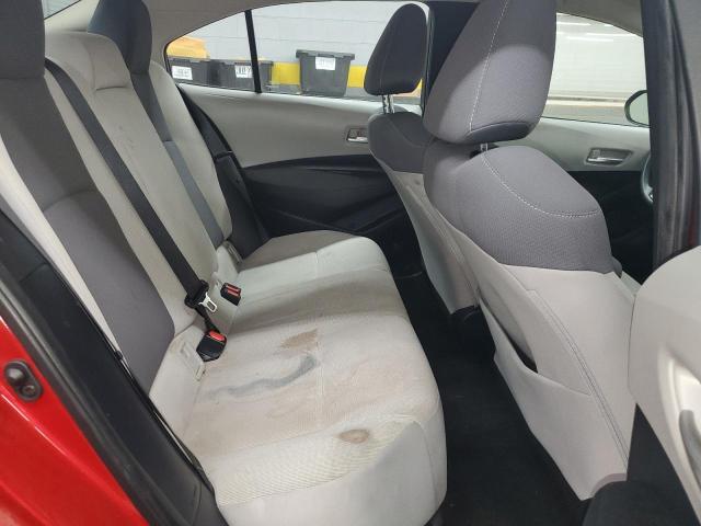 5YFEPMAEXMP186466 - 2021 TOYOTA COROLLA LE 红色 照片 10
