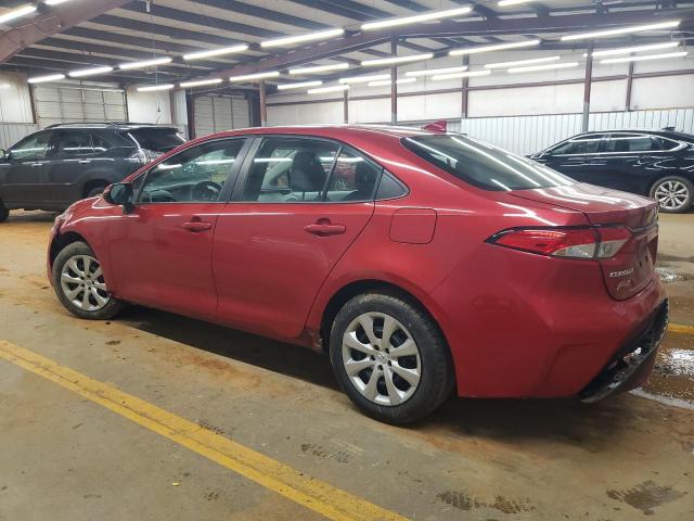 5YFEPMAEXMP186466 - 2021 TOYOTA COROLLA LE 红色 照片 2