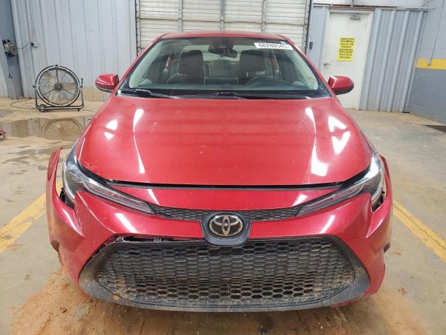5YFEPMAEXMP186466 - 2021 TOYOTA COROLLA LE 红色 照片 5