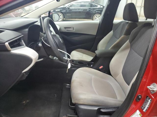 5YFEPMAEXMP186466 - 2021 TOYOTA COROLLA LE 红色 照片 7