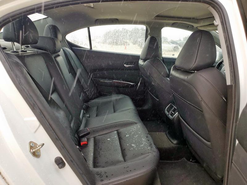 19UUB1F30GA008088 - 2016 ACURA TLX WHITE photo 10