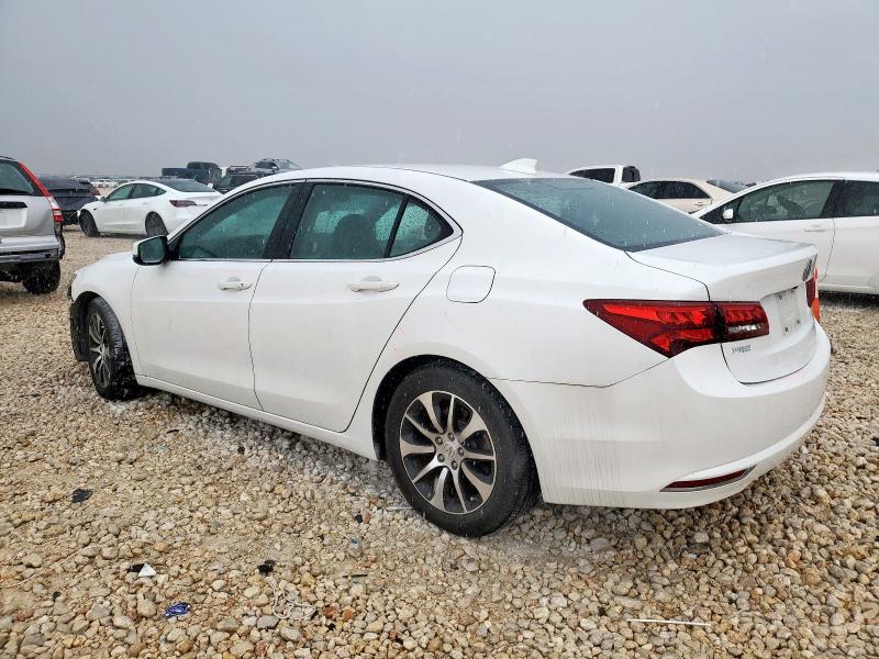 19UUB1F30GA008088 - 2016 ACURA TLX WHITE photo 2