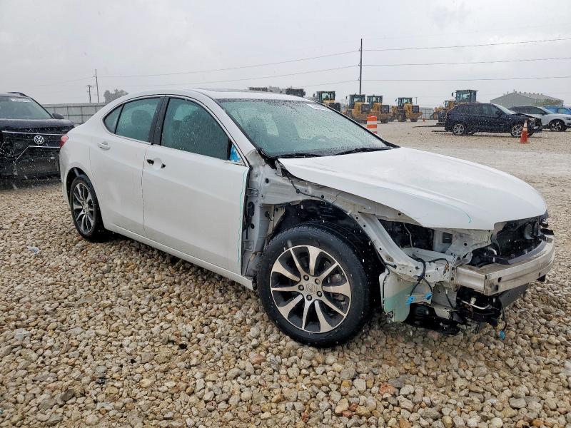 19UUB1F30GA008088 - 2016 ACURA TLX WHITE photo 4