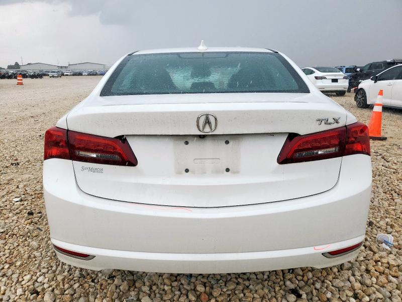 19UUB1F30GA008088 - 2016 ACURA TLX WHITE photo 6