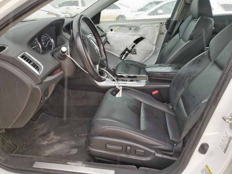 19UUB1F30GA008088 - 2016 ACURA TLX WHITE photo 7