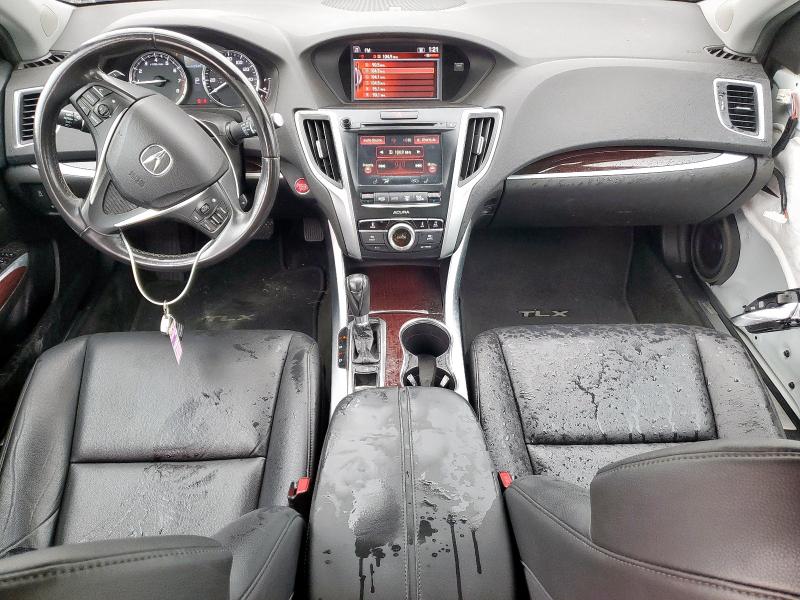 19UUB1F30GA008088 - 2016 ACURA TLX WHITE photo 8