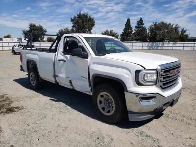 1GTN1LEC8GZ900643 - 2016 GMC SIERRA C1500 WHITE photo 4