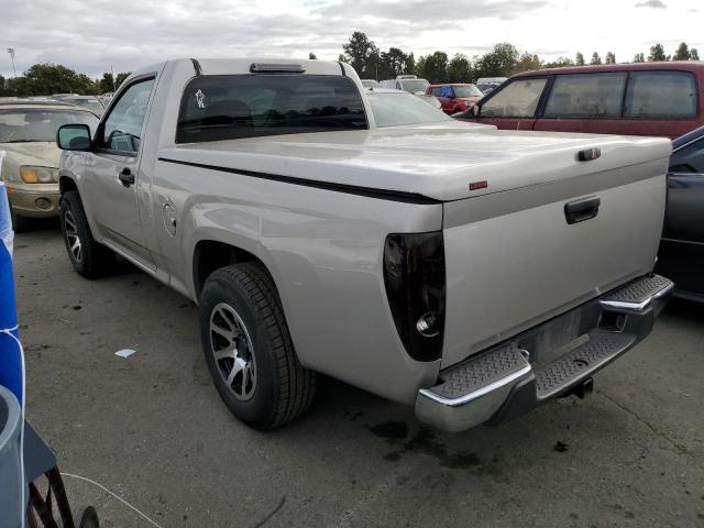 1GCCS149578123214 - 2007 CHEVROLET COLORADO BEIGE photo 2