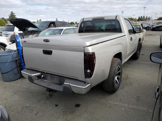 1GCCS149578123214 - 2007 CHEVROLET COLORADO BEIGE photo 3