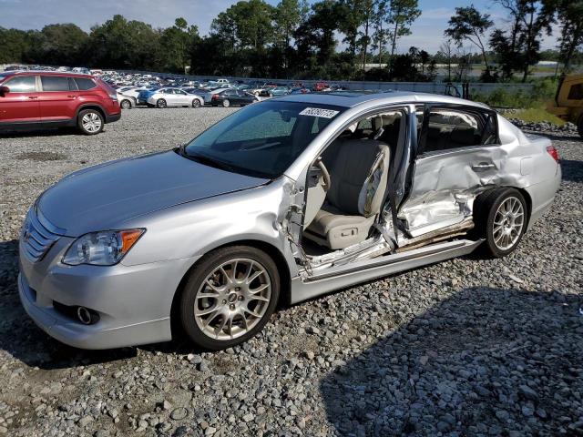 4T1BK3DB7AU363143 - 2010 TOYOTA AVALON XL SILVER photo 1