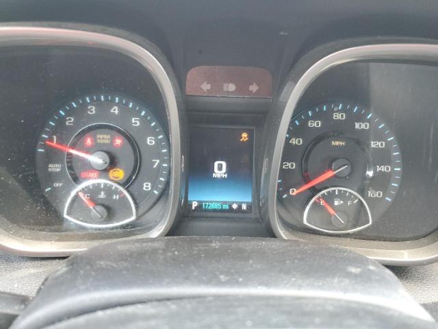 1G11C5SA9GF146136 - 2016 CHEVROLET MALIBU LIM LT SILVER photo 9