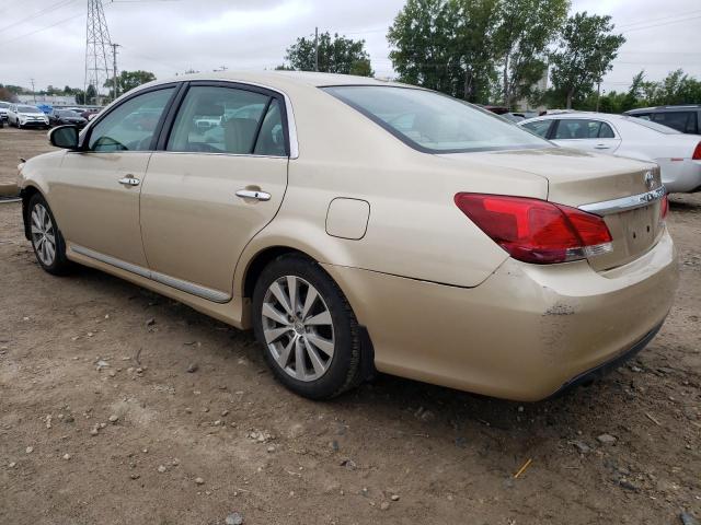 4T1BK3DB8BU431984 - 2011 TOYOTA AVALON BASE GOLD photo 2