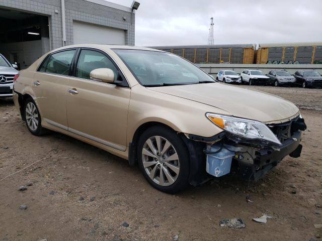 4T1BK3DB8BU431984 - 2011 TOYOTA AVALON BASE ოქროსფერი ფოტო 4