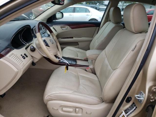 4T1BK3DB8BU431984 - 2011 TOYOTA AVALON BASE ოქროსფერი ფოტო 7