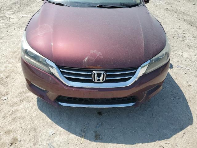 1HGCR2F7XFA016987 - 2015 HONDA ACCORD EX PURPLE photo 11