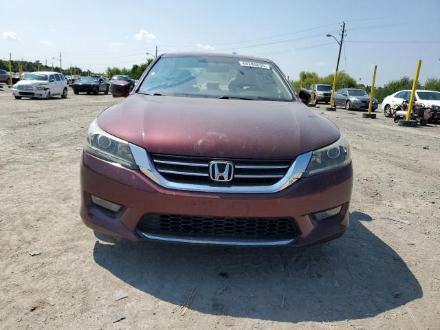 1HGCR2F7XFA016987 - 2015 HONDA ACCORD EX PURPLE photo 5