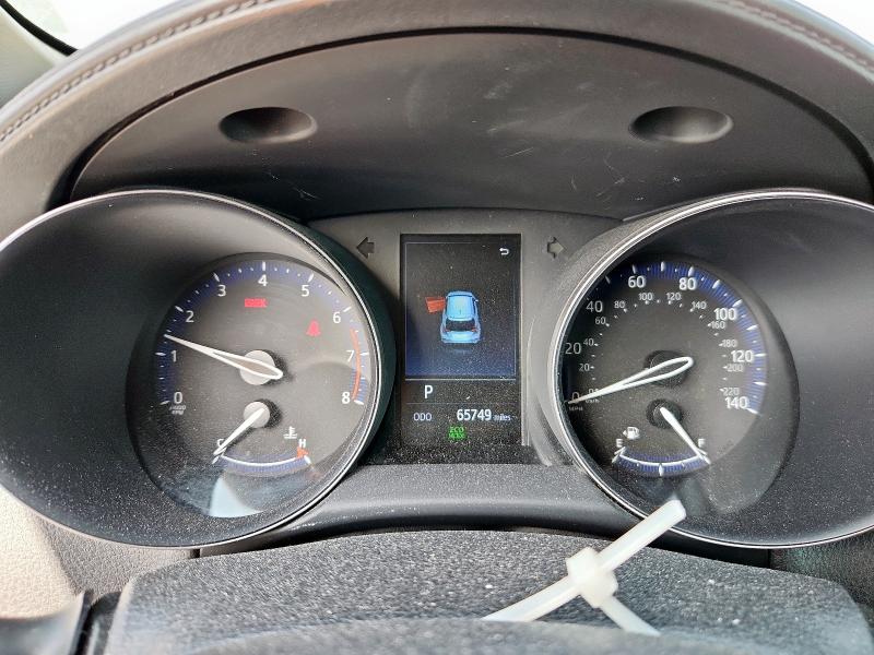 JTNKHMBX8K1020248 - 2019 TOYOTA C-HR XLE Qara foto 9