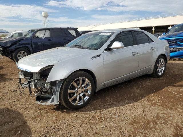 1G6DV57V290137765 - 2009 CADILLAC CTS HI FEATURE V6 SILVER photo 1