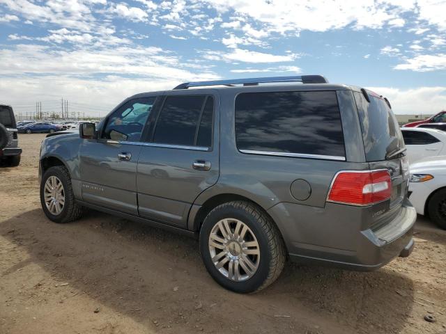 5LMJJ2J53DEL09020 - 2013 LINCOLN NAVIGATOR 灰色 照片 2