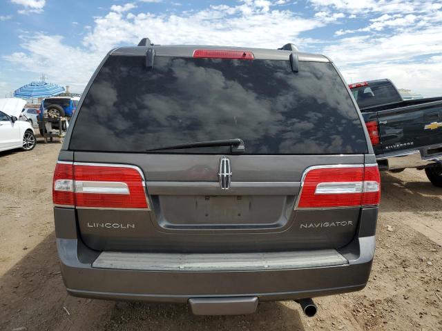 5LMJJ2J53DEL09020 - 2013 LINCOLN NAVIGATOR GRAY photo 6