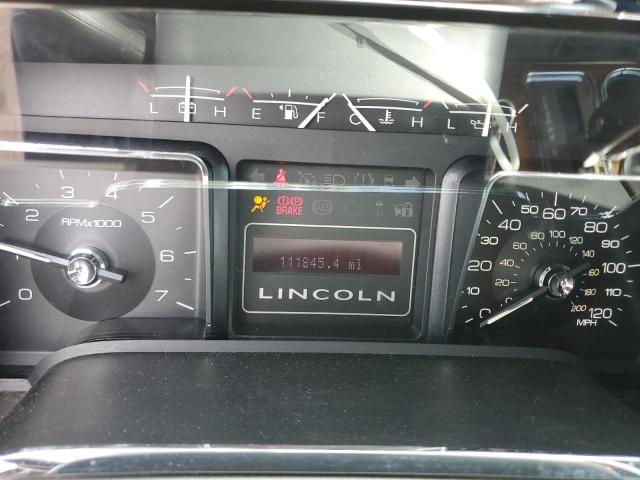 5LMJJ2J53DEL09020 - 2013 LINCOLN NAVIGATOR 灰色 照片 9