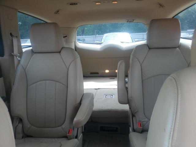 5GAKRDED5CJ292987 - 2012 BUICK ENCLAVE RED photo 10