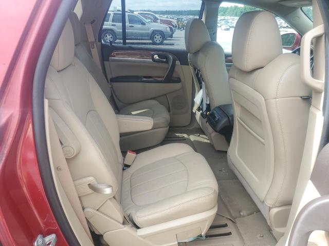 5GAKRDED5CJ292987 - 2012 BUICK ENCLAVE RED photo 11