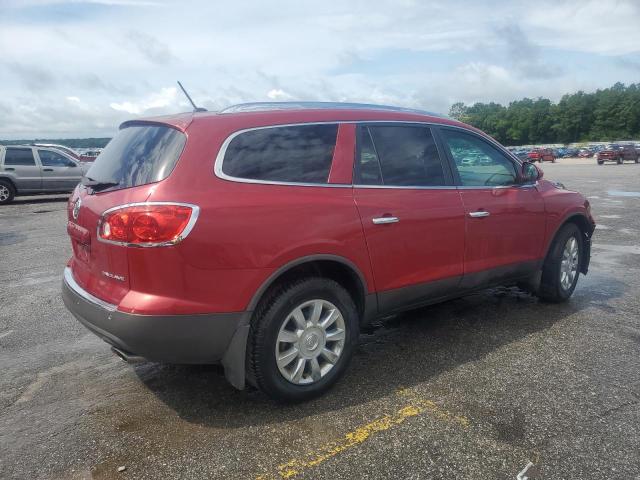 5GAKRDED5CJ292987 - 2012 BUICK ENCLAVE RED photo 3