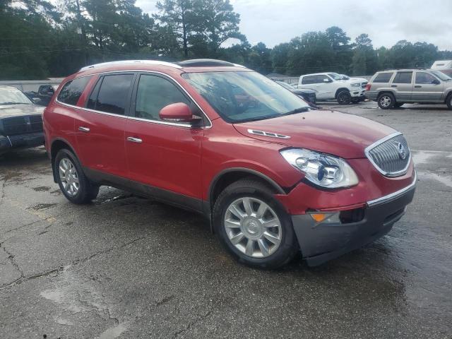 5GAKRDED5CJ292987 - 2012 BUICK ENCLAVE RED photo 4