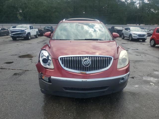 5GAKRDED5CJ292987 - 2012 BUICK ENCLAVE RED photo 5