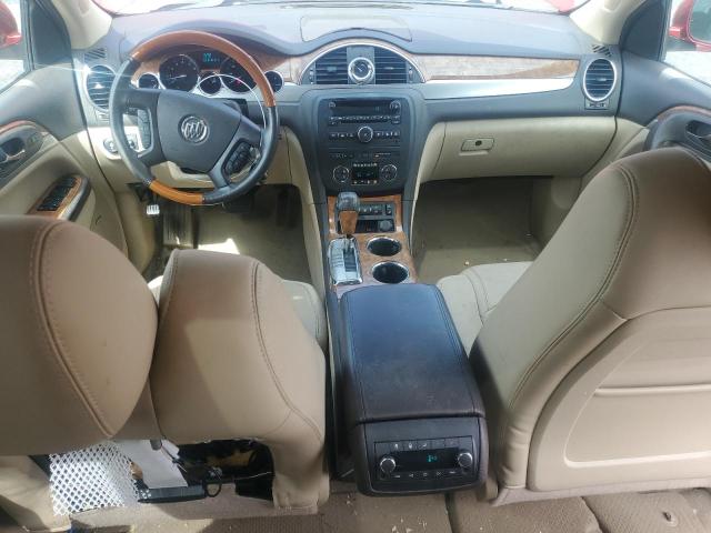 5GAKRDED5CJ292987 - 2012 BUICK ENCLAVE RED photo 8