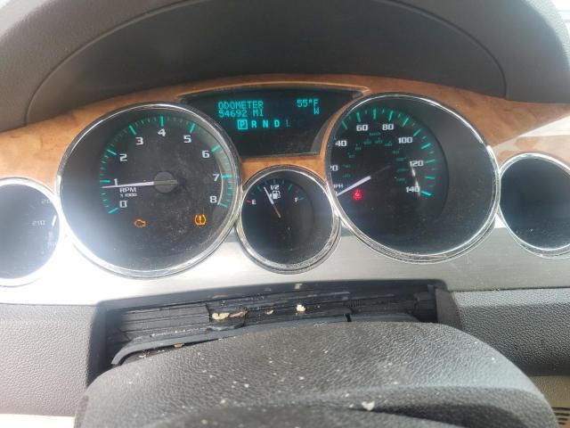 5GAKRDED5CJ292987 - 2012 BUICK ENCLAVE RED photo 9