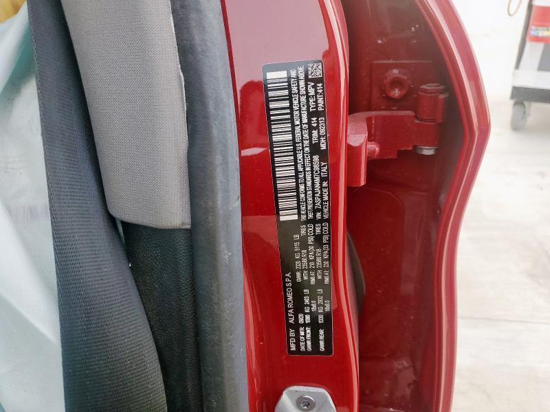 ZASPAJAN4M7C98598 - 2021 ALFA ROMEO STELVIO SPORT RED photo 13
