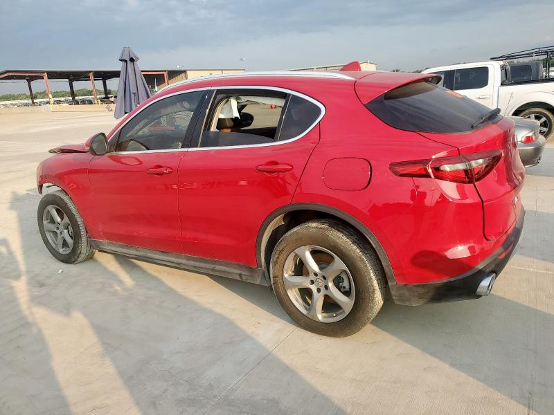 ZASPAJAN4M7C98598 - 2021 ALFA ROMEO STELVIO SPORT RED photo 2
