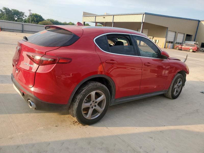 ZASPAJAN4M7C98598 - 2021 ALFA ROMEO STELVIO SPORT RED photo 3