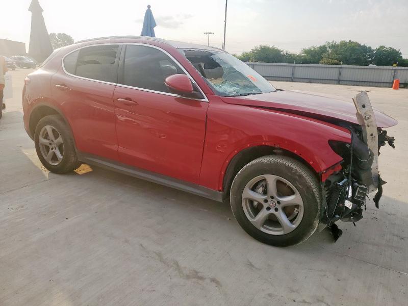 ZASPAJAN4M7C98598 - 2021 ALFA ROMEO STELVIO SPORT RED photo 4