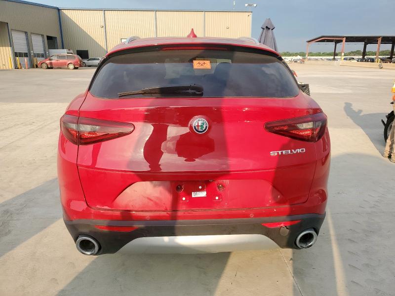 ZASPAJAN4M7C98598 - 2021 ALFA ROMEO STELVIO SPORT RED photo 6
