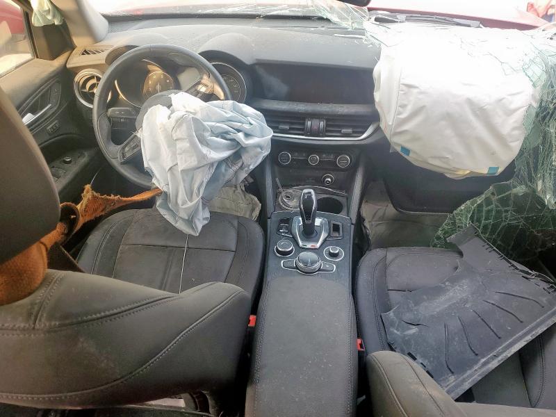 ZASPAJAN4M7C98598 - 2021 ALFA ROMEO STELVIO SPORT RED photo 8