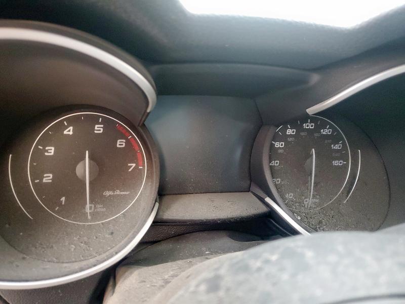 ZASPAJAN4M7C98598 - 2021 ALFA ROMEO STELVIO SPORT RED photo 9