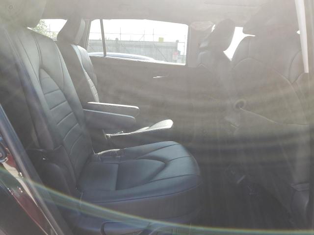5TDGZRBH2NS560697 - 2022 TOYOTA HIGHLANDER XLE 黑色 照片 11