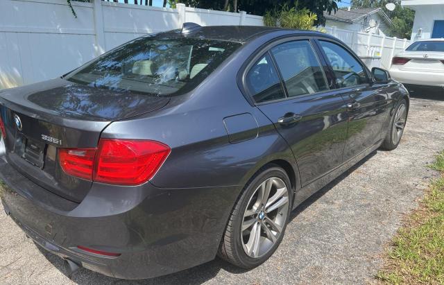 WBA3A9C55CF077726 - 2012 BMW 335 I GRAY photo 4