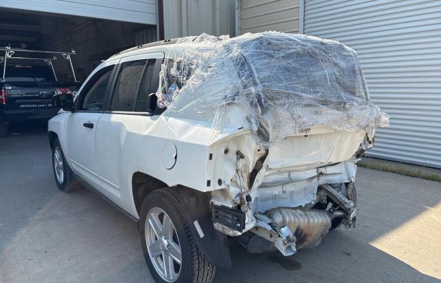 1J8FT47W27D370008 - 2007 JEEP COMPASS WHITE photo 3