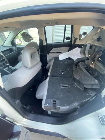 1J8FT47W27D370008 - 2007 JEEP COMPASS WHITE photo 6